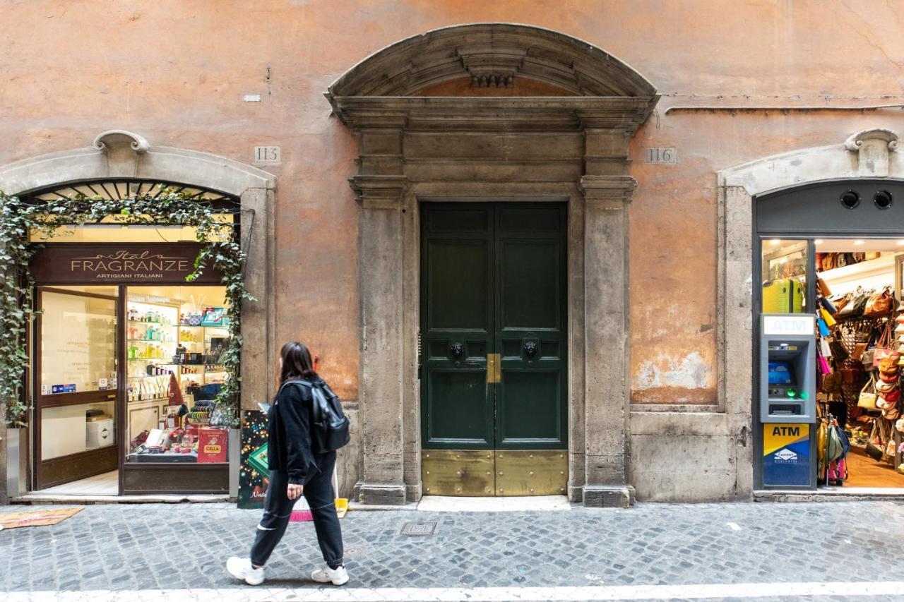 Ferienwohnung Iflat Wonder At The Pantheon Rom Exterior foto